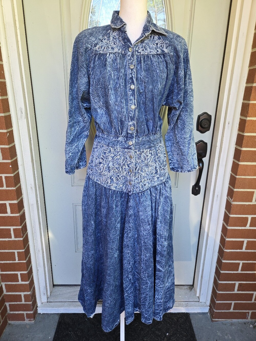 Vintage FADS Denim Dress
